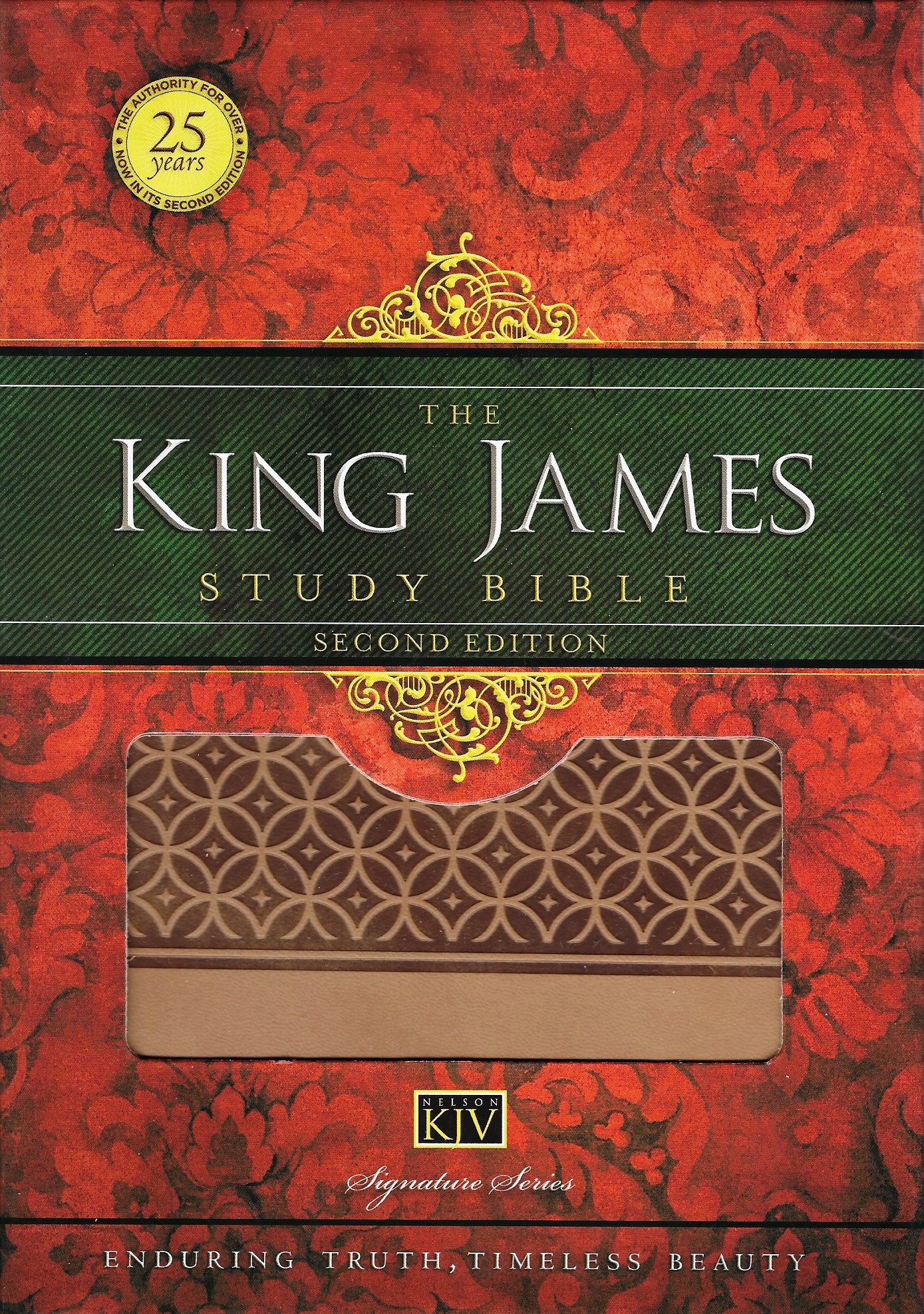 THE KING JAMES STUDY BIBLE Second Edition